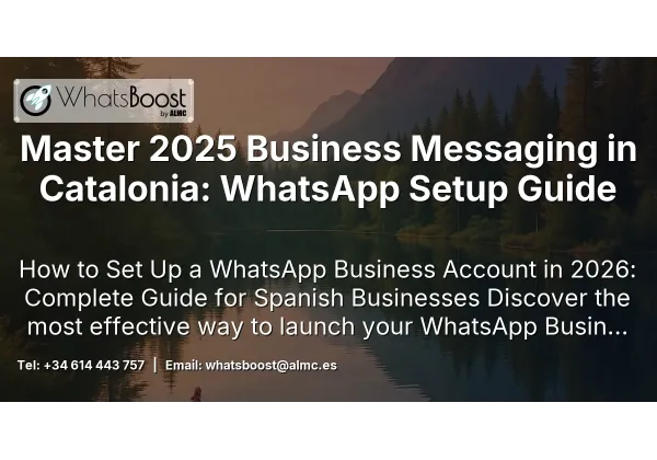 Master 2025 Business Messaging in Catalonia: WhatsApp Setup Guide