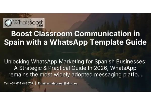 Boost Classroom Communication in Spain with a WhatsApp Template Guide