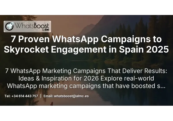 7 Proven WhatsApp Campaigns to Skyrocket Engagement in Spain 2025