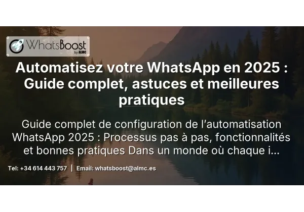 Automatisez votre WhatsApp en 2025 : Guide complet, astuces et meilleures pratiques