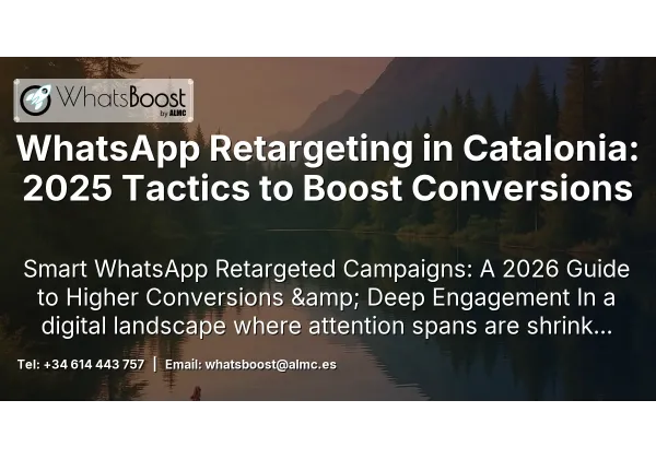 WhatsApp Retargeting in Catalonia: 2025 Tactics to Boost Conversions
