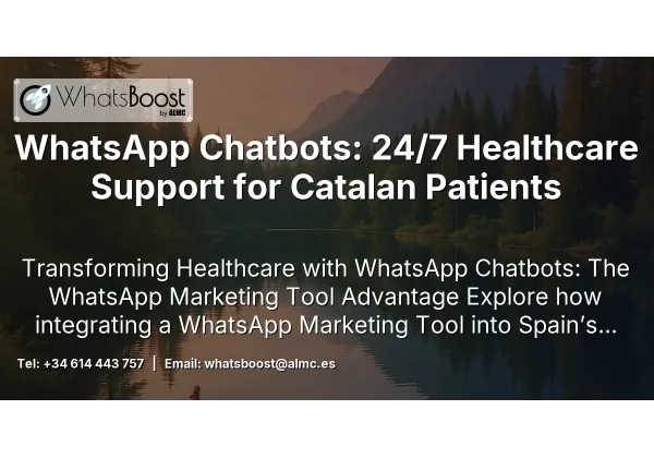 WhatsApp Chatbots: 24/7 Healthcare Support for Catalan Patients