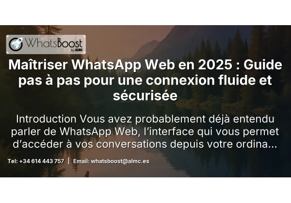 Maîtriser WhatsApp Web en 2025 : Guide pas à pas pour une connexion fluide et sécurisée