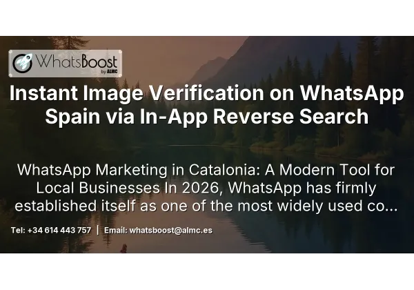 Instant Image Verification on WhatsApp Spain via In-App Reverse Search
