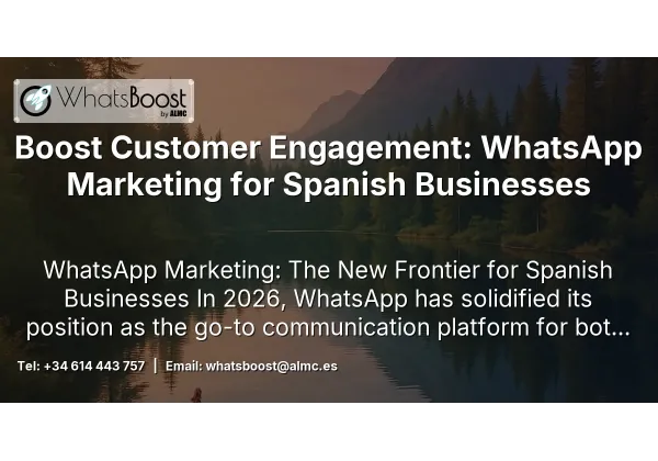 Boost Customer Engagement: WhatsApp Marketing for Spanish Businesses