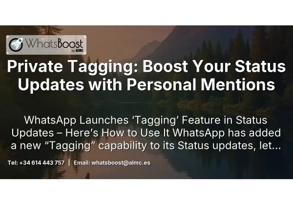 Private Tagging: Boost Your Status Updates with Personal Mentions