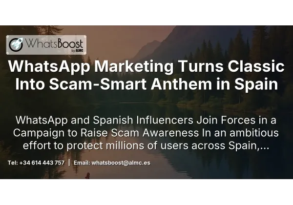 WhatsApp Marketing Turns Classic Into Scam‑Smart Anthem in Spain