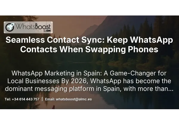 Seamless Contact Sync: Keep WhatsApp Contacts When Swapping Phones
