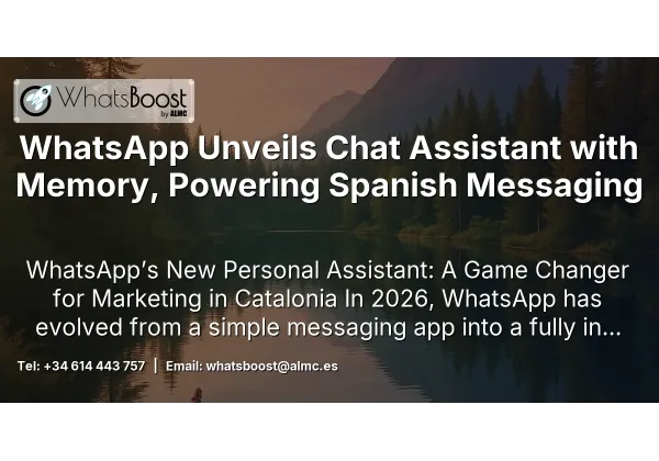 WhatsApp Unveils Chat Assistant with Memory, Powering Spanish Messaging