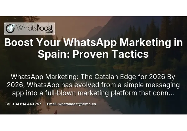 Boost Your WhatsApp Marketing in Spain: Proven Tactics