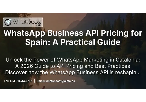 WhatsApp Business API Pricing for Spain: A Practical Guide