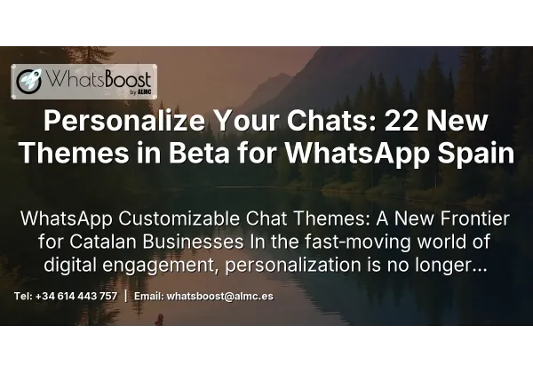 Personalize Your Chats: 22 New Themes in Beta for WhatsApp Spain