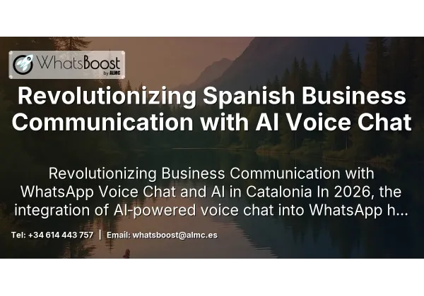 Revolutionizing Spanish Business Communication with AI Voice Chat