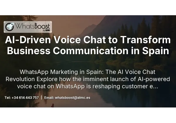 AI-Driven Voice Chat to Transform Business Communication in Spain