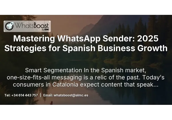 Mastering WhatsApp Sender: 2025 Strategies for Spanish Business Growth
