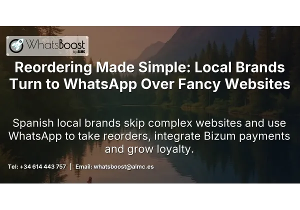 Reordering Made Simple: Local Brands Turn to WhatsApp Over Fancy Websites