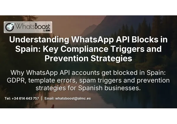 Understanding WhatsApp API Blocks in Spain: Key Compliance Triggers and Prevention Strategies
