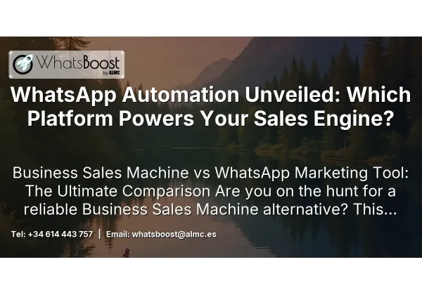 WhatsApp Automation Unveiled: Which Platform Powers Your Sales Engine?