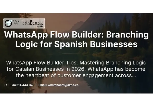 WhatsApp Flow Builder: Branching Logic for Spanish Businesses