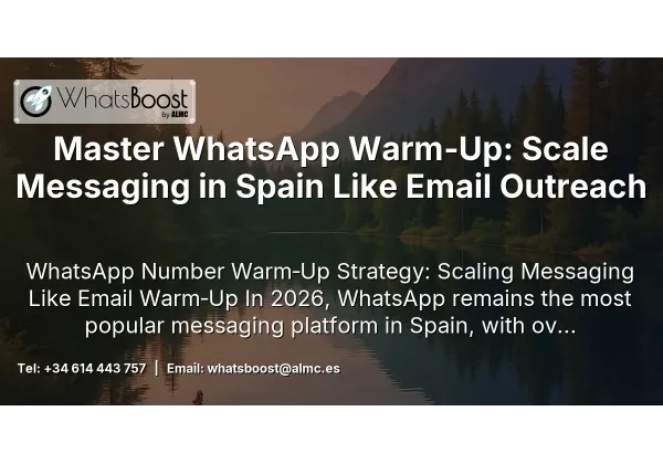 Master WhatsApp Warm‑Up: Scale Messaging in Spain Like Email Outreach
