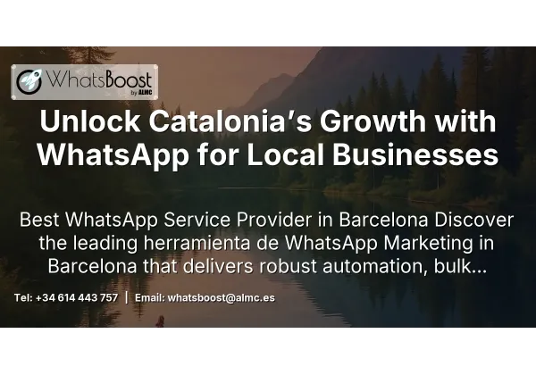 Unlock Catalonia’s Growth with WhatsApp for Local Businesses