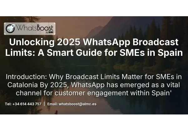 Unlocking 2025 WhatsApp Broadcast Limits: A Smart Guide for SMEs in Spain