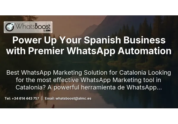 Power Up Your Spanish Business with Premier WhatsApp Automation