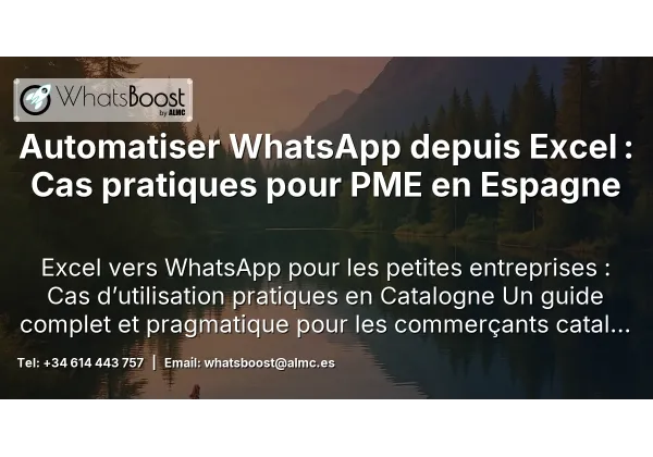 Automatiser WhatsApp depuis Excel : Cas pratiques pour PME en Espagne