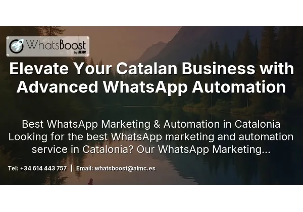 Elevate Your Catalan Business with Advanced WhatsApp Automation