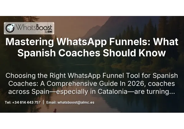Mastering WhatsApp Funnels: What Spanish Coaches Should Know