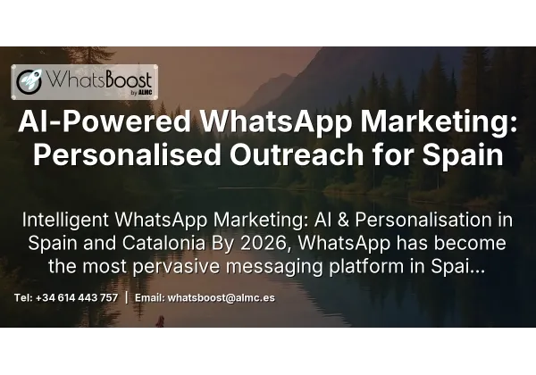 AI-Powered WhatsApp Marketing: Personalised Outreach for Spain