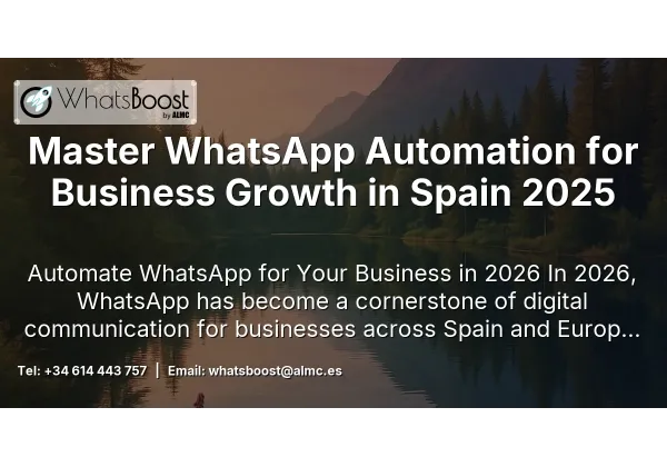 Master WhatsApp Automation for Business Growth in Spain 2025