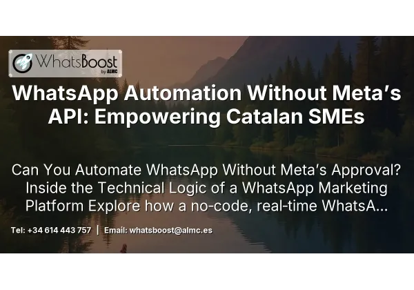 WhatsApp Automation Without Meta’s API: Empowering Catalan SMEs