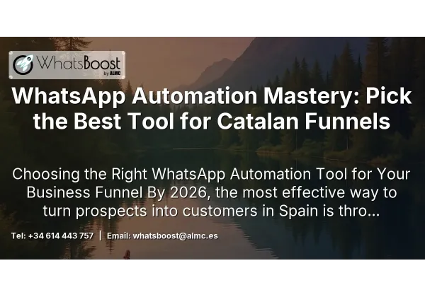 WhatsApp Automation Mastery: Pick the Best Tool for Catalan Funnels