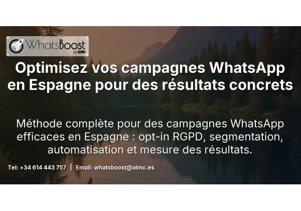 Comment lancer des campagnes WhatsApp efficaces pour votre entreprise en Catalogne