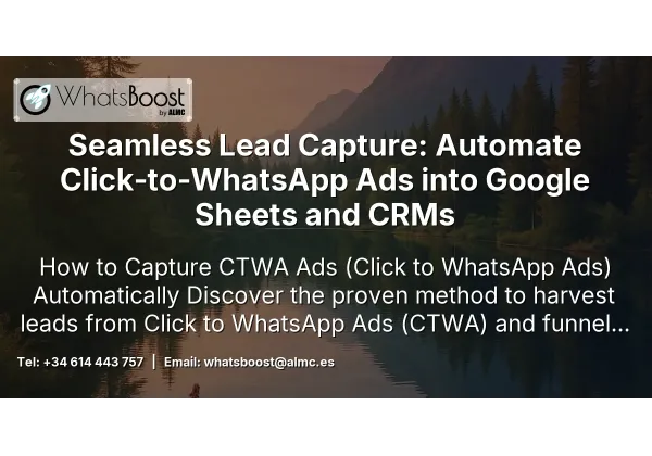 Seamless Lead Capture: Automate Click‑to‑WhatsApp Ads into Google Sheets and CRMs