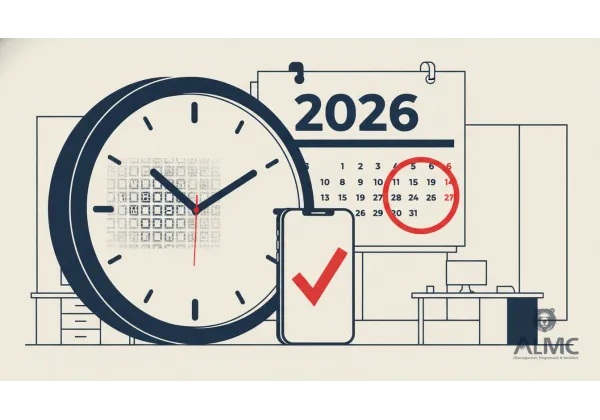 Digital Time Tracking Mandatory in 2026: What Changes and How to Prepare