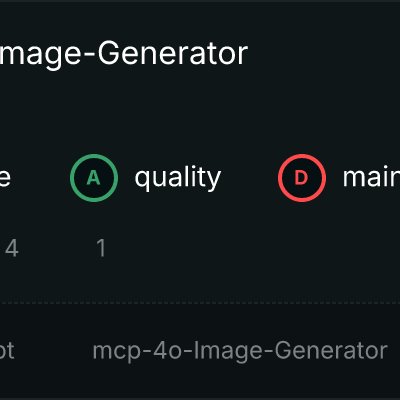MCP Server 4o-image - Development