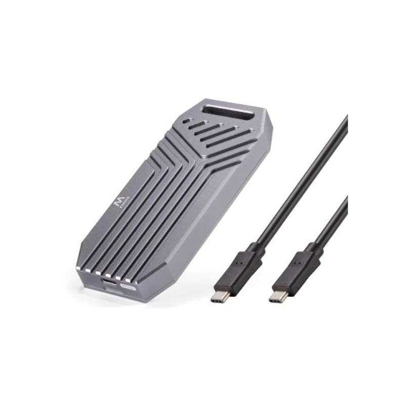 Carcasa Ewent EW7062 USB4 40Gbps para M.2 NVMe