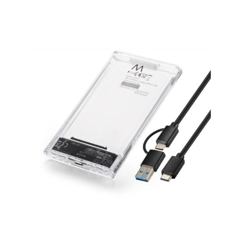 Carcasa externa Ewent EW7064 para SSD/HDD SATA 2,5" USB-C