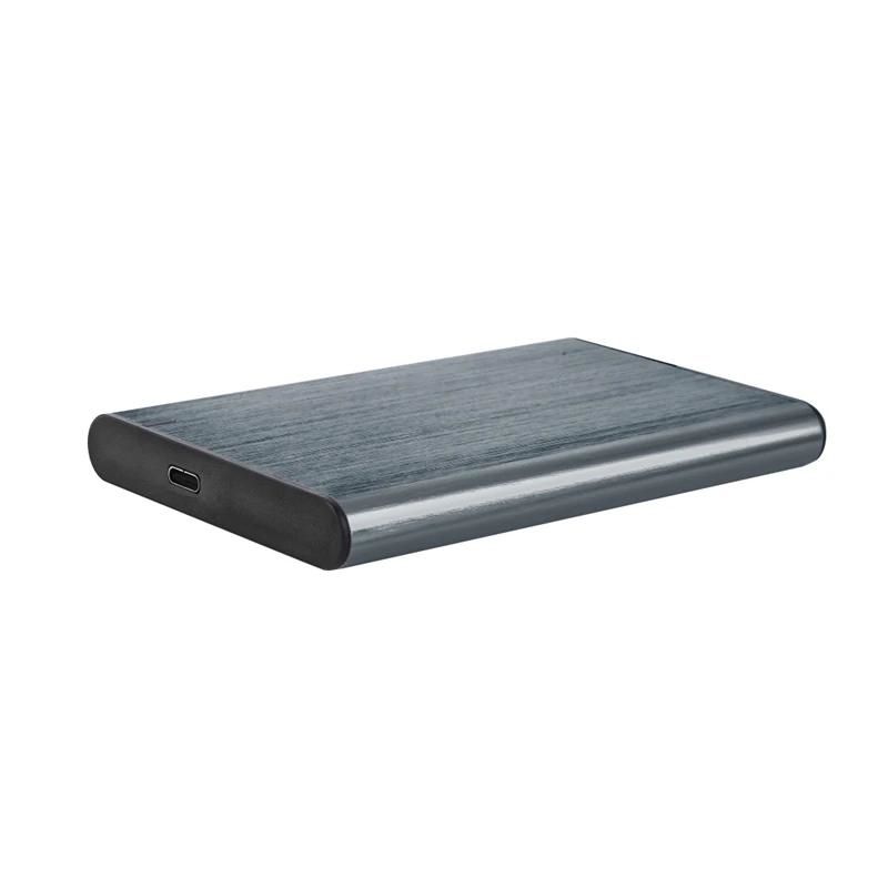 Caja externa Gembird EE2-U3S-6-GR USB-C 2,5" gris