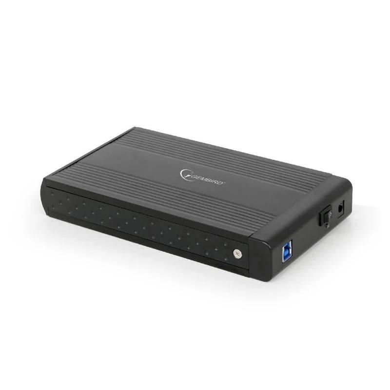 Carcassa externa Gembird EE3-U3S-3 USB 3.2 alumini 3,5"