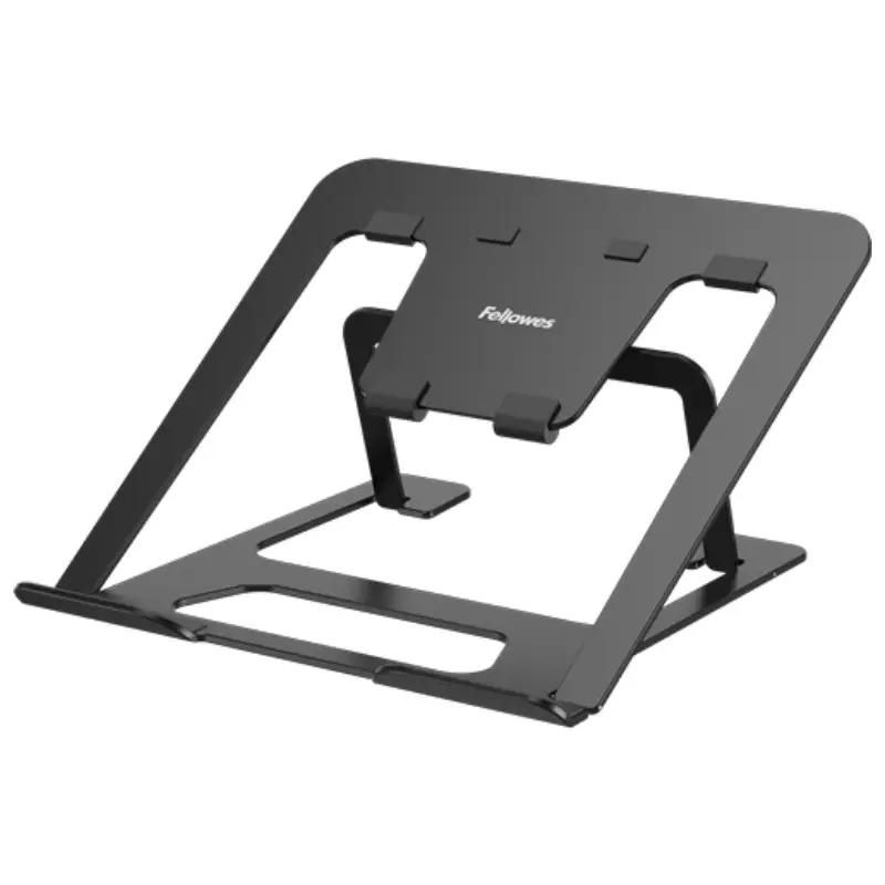 Fellowes Alumia black portable laptop riser for 15" laptops