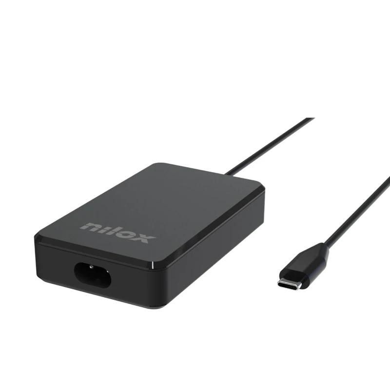 Nilox NXPDCGAN90W 90W USB-C GaN Charger with Cables