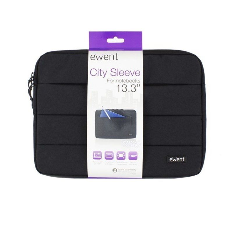 Housse pour ordinateur portable 13.3" Ewent EW2520 City Sleeve