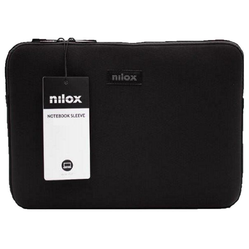 Housse Nilox NXF1501 pour portable 15,6" noire en néoprène
