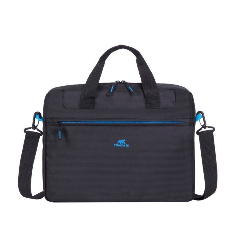 Mallette Rivacase 8027 Black Regent II 14" noire