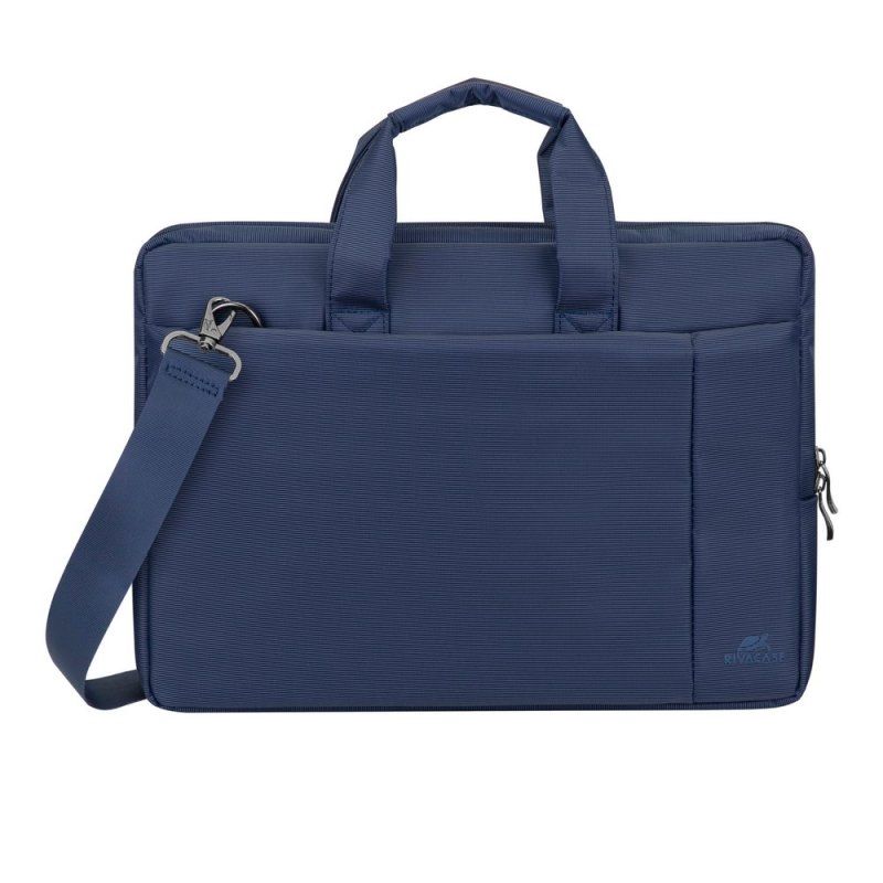 Bossa per a portàtil RIVACASE 8231 Central Maletín 15,6" blau