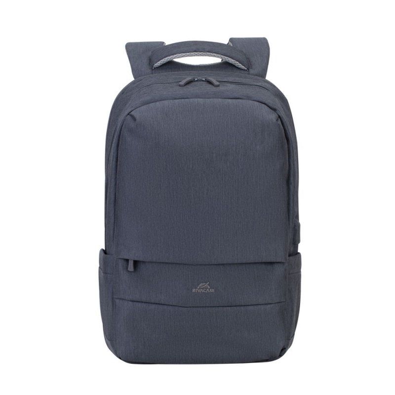 Sac à dos RIVACASE 7567 Prater 17,3" gris foncé antivol