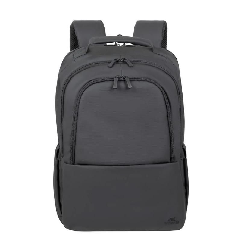 Laptop bag RIVACASE 8435 Tegel ECO black coated mochila portá
